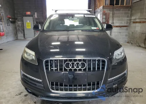 2013 Audi Q7 Premium Plus из США, поврежденный, VIN WA1LMAFEXDD007556